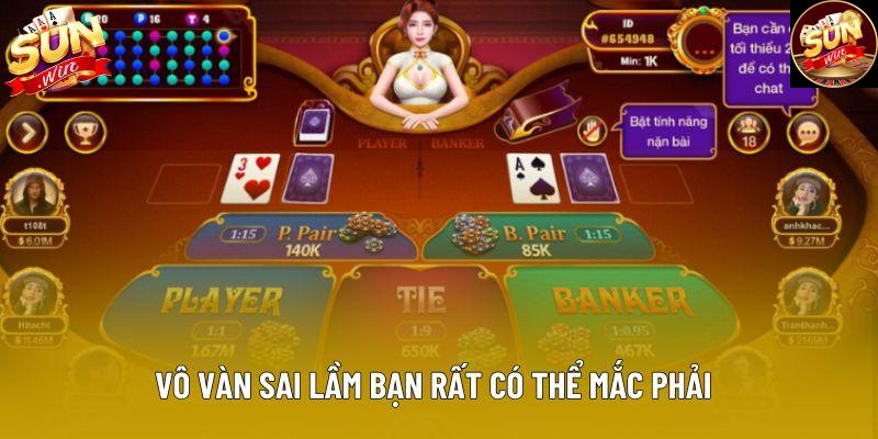 Vô vàn sai lầm bạn rất có thể mắc phải Vô vàn sai lầm bạn rất có thể mắc phải