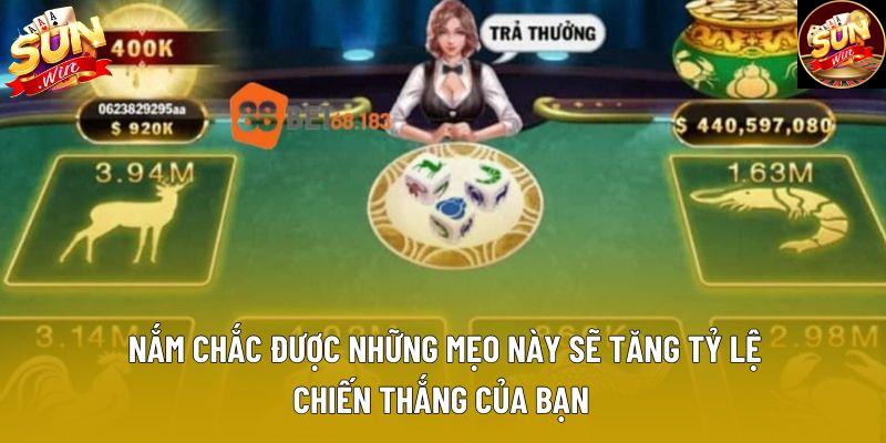 Nắm chắc được những mẹo này sẽ tăng tỷ lệ chiến thắng của bạn Nắm chắc được những mẹo này sẽ tăng tỷ lệ chiến thắng của bạn