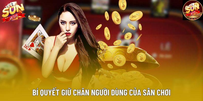 Bí quyết giữ chân người dùng của sân chơi Bí quyết giữ chân người dùng của sân chơi