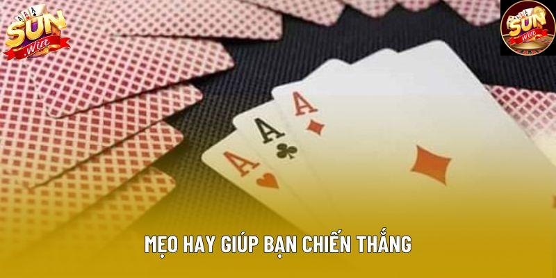 Mẹo hay giúp bạn chiến thắng Mẹo hay giúp bạn chiến thắng