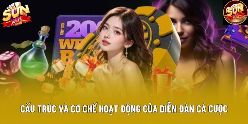 Cấu trúc và cơ chế hoạt động của diễn đàn cá cược Cấu trúc và cơ chế hoạt động của diễn đàn cá cược