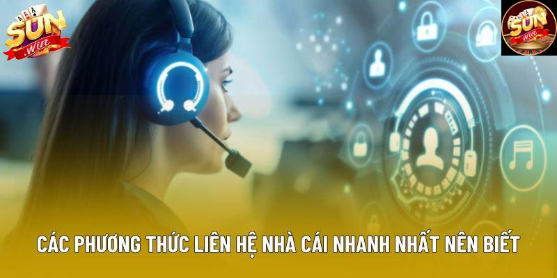 Các phương thức liên hệ nhà cái nhanh nhất nên biết Các phương thức liên hệ nhà cái nhanh nhất nên biết