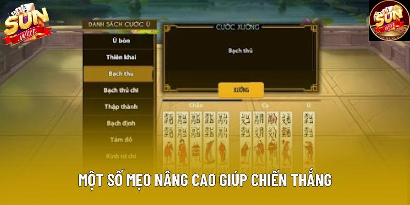 Một số mẹo nâng cao giúp chiến thắng Một số mẹo nâng cao giúp chiến thắng