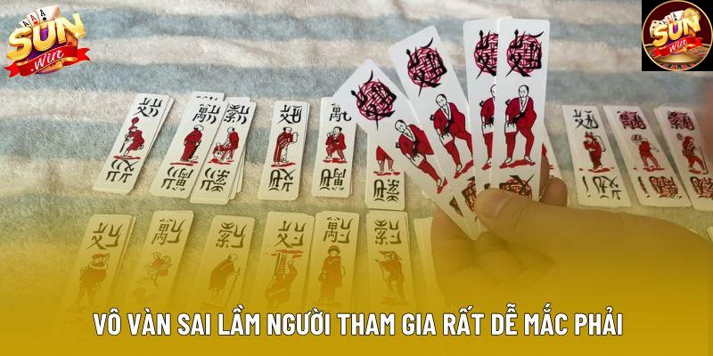 Vô vàn sai lầm người tham gia rất dễ mắc phải Vô vàn sai lầm người tham gia rất dễ mắc phải