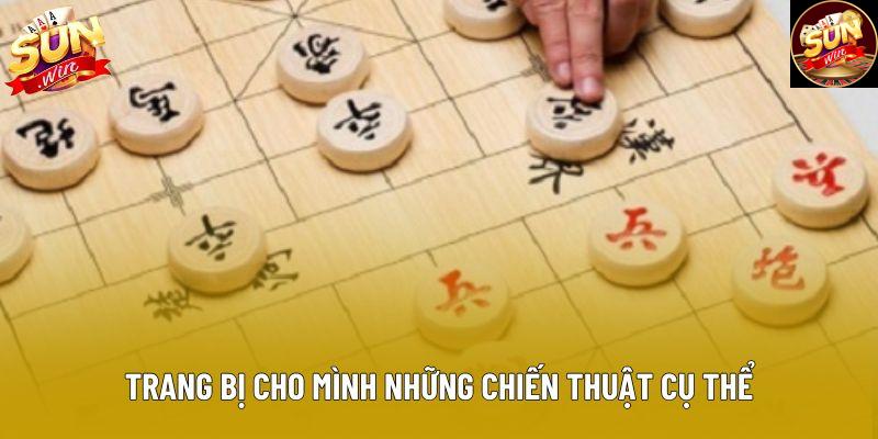 Trang bị cho mình những chiến thuật cụ thể Trang bị cho mình những chiến thuật cụ thể