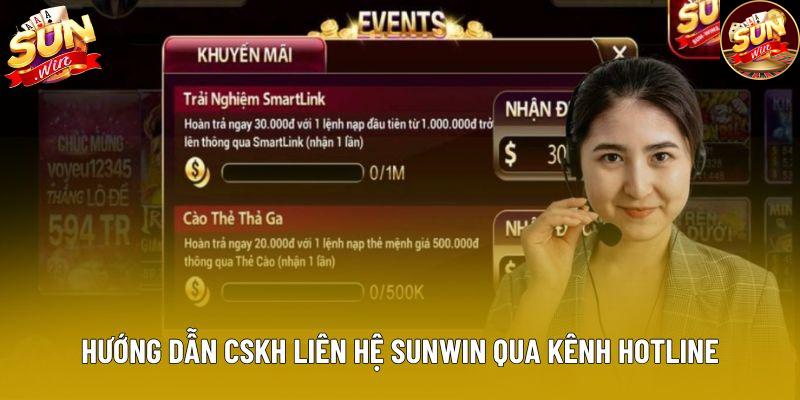 Hướng dẫn CSKH liên hệ Sunwin qua kênh hotline Hướng dẫn CSKH liên hệ Sunwin qua kênh hotline