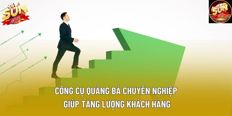 Công cụ quảng bá chuyên nghiệp giúp tăng lượng khách hàng Công cụ quảng bá chuyên nghiệp giúp tăng lượng khách hàng