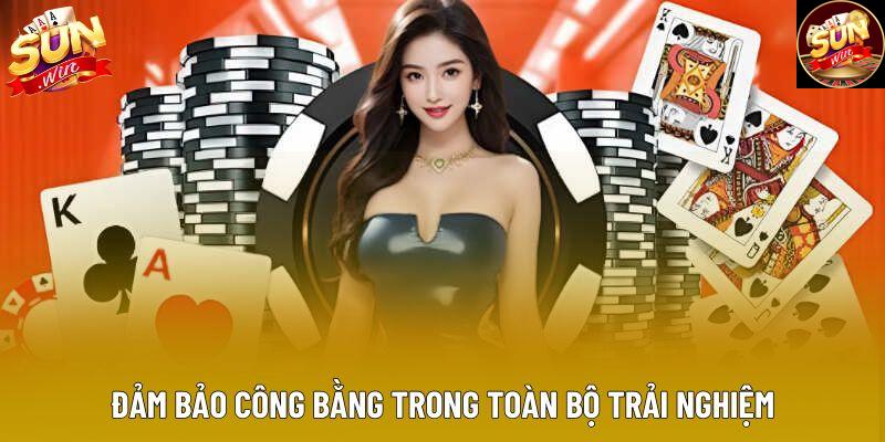 Đảm bảo công bằng trong toàn bộ trải nghiệm Đảm bảo công bằng trong toàn bộ trải nghiệm