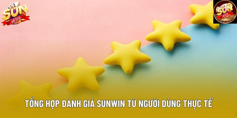 Tổng hợp đánh giá Sunwin từ người dùng thực tế Tổng hợp đánh giá Sunwin từ người dùng thực tế