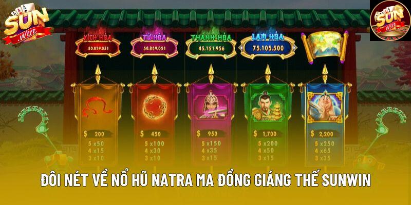 Đôi nét về nổ hũ Natra Ma Đồng Giáng Thế Sunwin