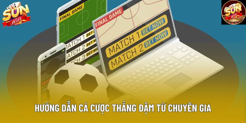 Hướng dẫn cá cược thắng đậm từ chuyên gia Hướng dẫn cá cược thắng đậm từ chuyên gia