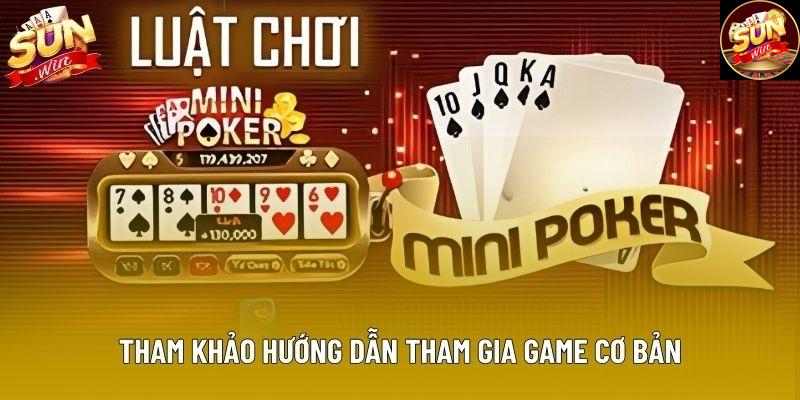 Tham khảo hướng dẫn tham gia game cơ bản