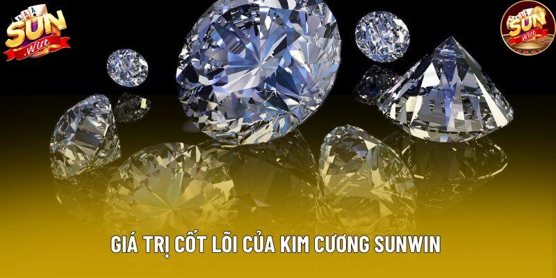 Giá trị cốt lõi của kim cương sunwin Giá trị cốt lõi của kim cương sunwin