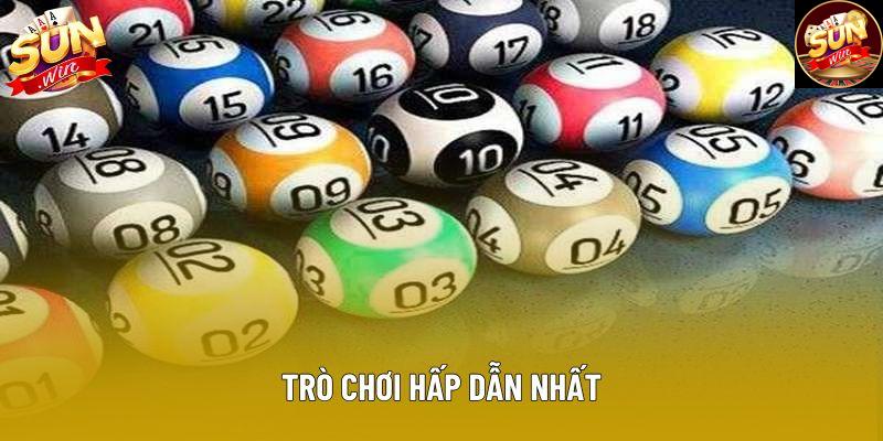 Trò chơi hấp dẫn nhất Trò chơi hấp dẫn nhất