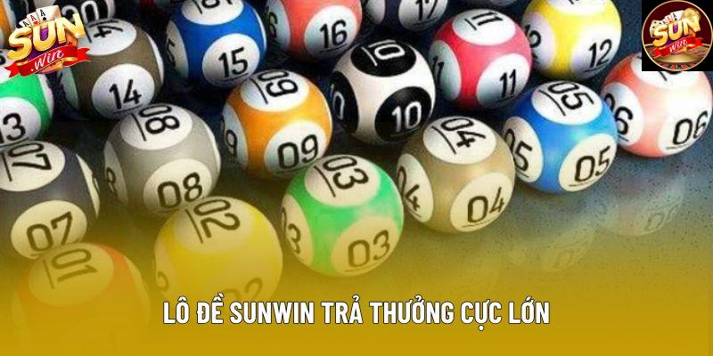 Lô đề sunwin trả thưởng cực lớn Lô đề sunwin trả thưởng cực lớn