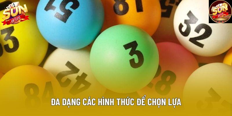 Đa dạng các hình thức để chọn lựa Đa dạng các hình thức để chọn lựa