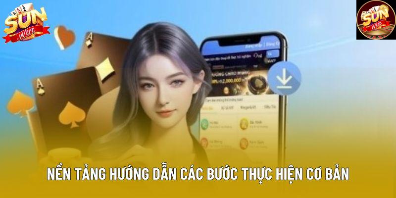 Nền tảng hướng dẫn các bước thực hiện cơ bản Nền tảng hướng dẫn các bước thực hiện cơ bản
