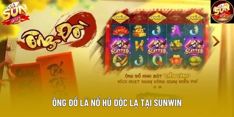 Ông đồ là nổ hũ độc lạ tại Sunwin