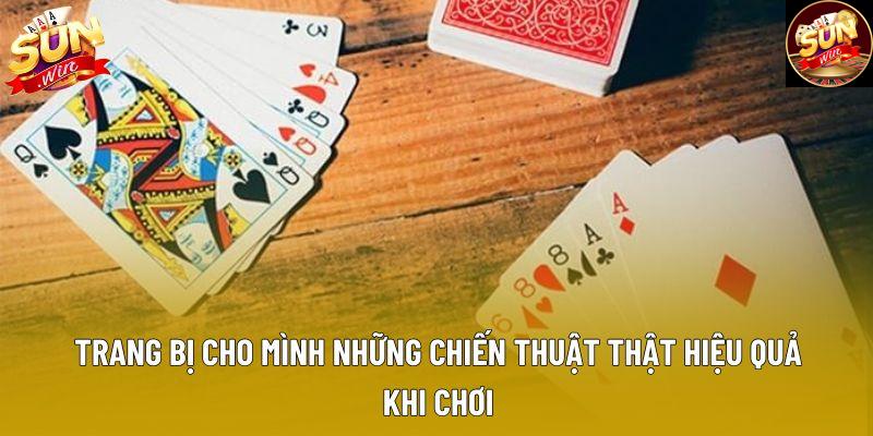 Trang bị cho mình những chiến thuật thật hiệu quả khi chơi Trang bị cho mình những chiến thuật thật hiệu quả khi chơi