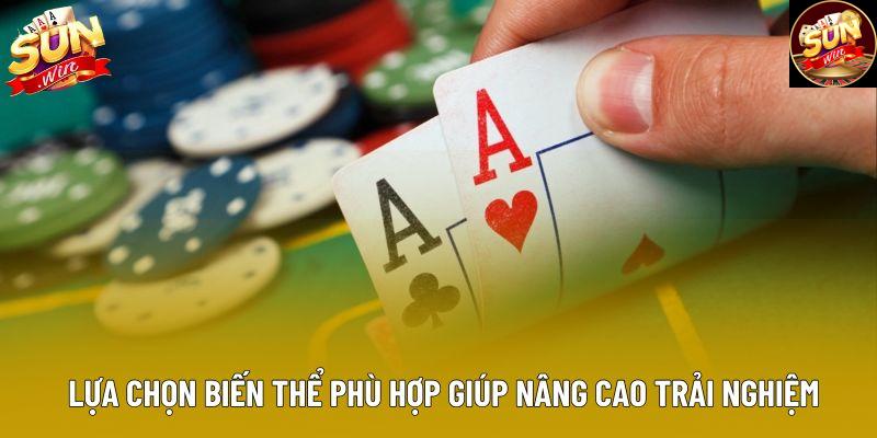 Lựa chọn biến thể phù hợp giúp nâng cao trải nghiệm Lựa chọn biến thể phù hợp giúp nâng cao trải nghiệm