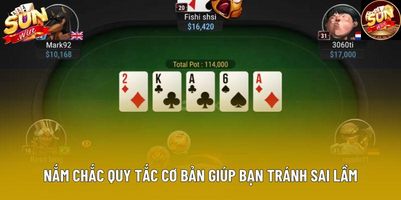 Nắm chắc quy tắc cơ bản giúp bạn tránh sai lầm Nắm chắc quy tắc cơ bản giúp bạn tránh sai lầm
