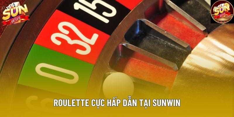 Roulette cực hấp dẫn tại Sunwin Roulette cực hấp dẫn tại Sunwin