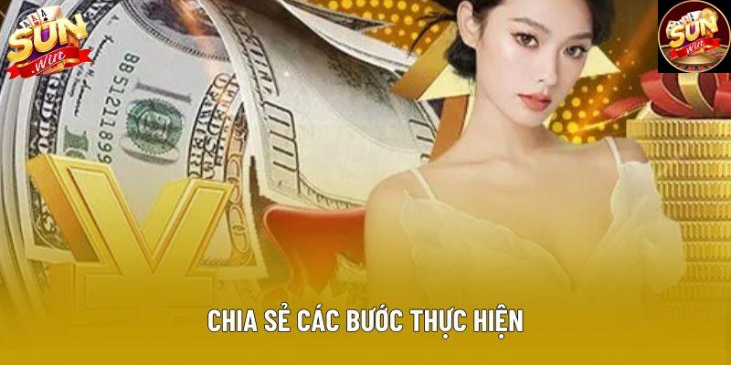 Chia sẻ các bước thực hiện Chia sẻ các bước thực hiện