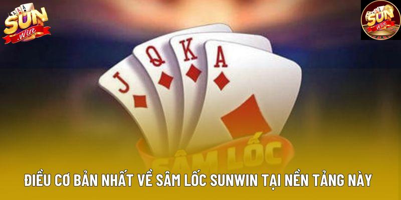 Điều cơ bản nhất về sâm lốc sunwin tại nền tảng này Điều cơ bản nhất về sâm lốc sunwin tại nền tảng này