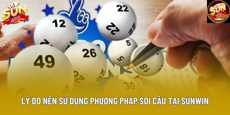 Lý do nên sử dụng phương pháp soi cầu tại Sunwin Lý do nên sử dụng phương pháp soi cầu tại Sunwin