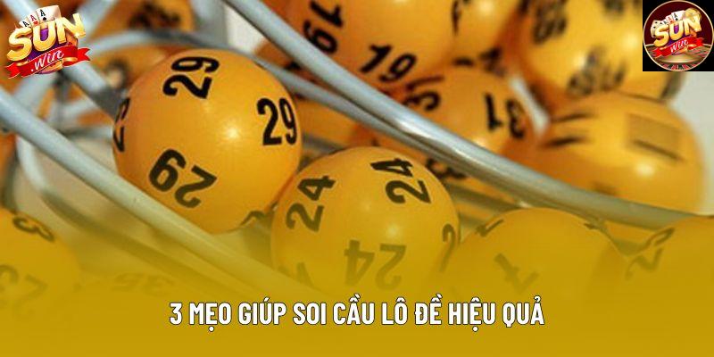 3 mẹo giúp soi cầu lô đề hiệu quả 3 mẹo giúp soi cầu lô đề hiệu quả