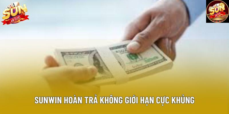 Sunwin hoàn trả không giới hạn cực khủng Sunwin hoàn trả không giới hạn cực khủng