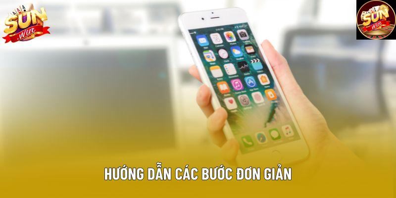 Hướng dẫn các bước đơn giản