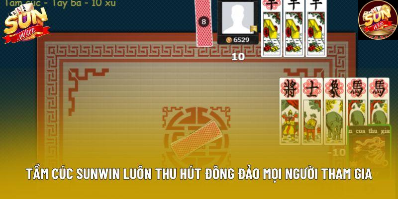 Tầm cúc Sunwin luôn thu hút đông đảo mọi người tham gia Tầm cúc Sunwin luôn thu hút đông đảo mọi người tham gia
