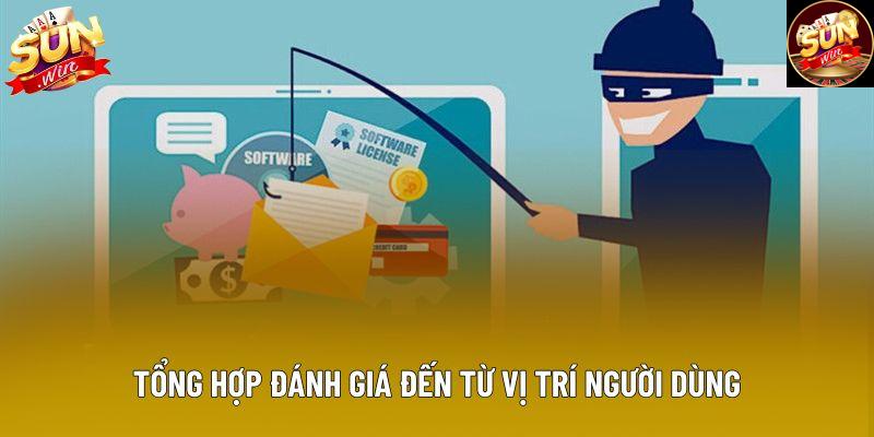 Tổng hợp đánh giá đến từ vị trí người dùng Tổng hợp đánh giá đến từ vị trí người dùng