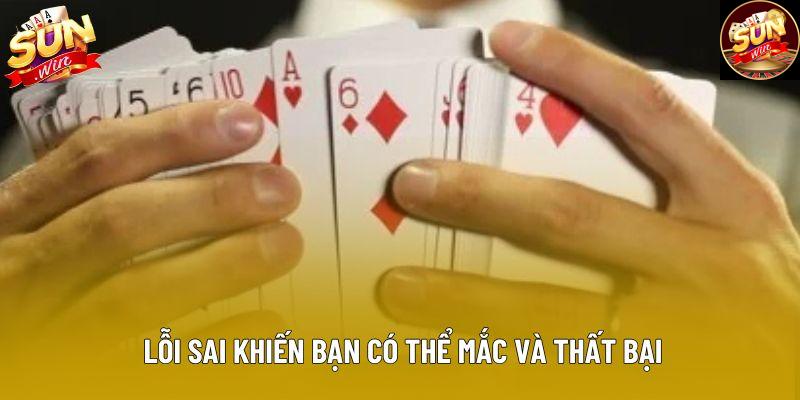Lỗi sai khiến bạn có thể mắc và thất bại Lỗi sai khiến bạn có thể mắc và thất bại