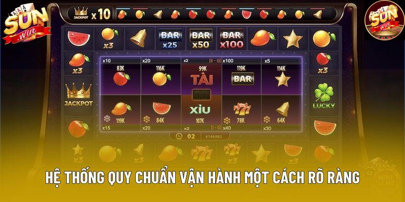 Hệ thống quy chuẩn vận hành một cách rõ ràng