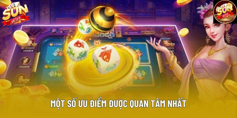 Một số ưu điểm được quan tâm nhất Một số ưu điểm được quan tâm nhất