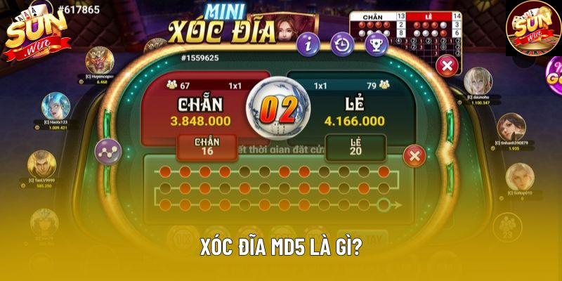 Xóc đĩa MD5 là gì? Xóc đĩa MD5 là gì?