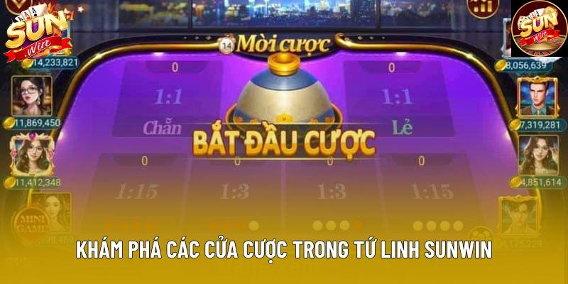Khám phá các cửa cược trong Tứ Linh Sunwin Khám phá các cửa cược trong Tứ Linh Sunwin