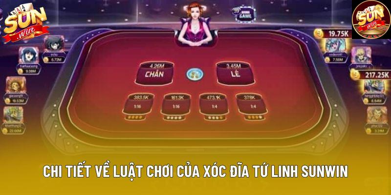 Chi tiết về luật chơi của Xóc Đĩa Tứ Linh Sunwin Chi tiết về luật chơi của Xóc Đĩa Tứ Linh Sunwin