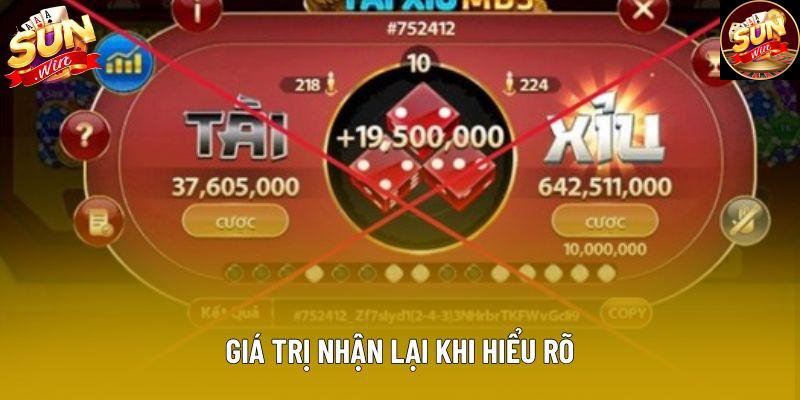 Giá trị nhận lại khi hiểu rõ