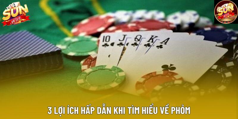 3 lợi ích hấp dẫn khi tìm hiểu về phỏm 3 lợi ích hấp dẫn khi tìm hiểu về phỏm