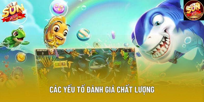 Các yếu tố đánh giá chất lượng Các yếu tố đánh giá chất lượng