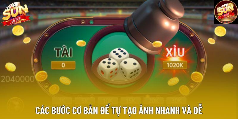 Các bước cơ bản để tự tạo ảnh nhanh và dễ