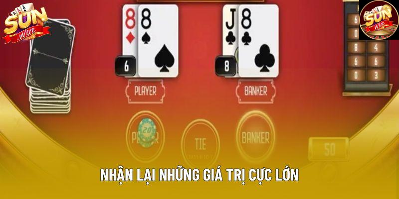 Nhận lại những giá trị cực lớn Nhận lại những giá trị cực lớn