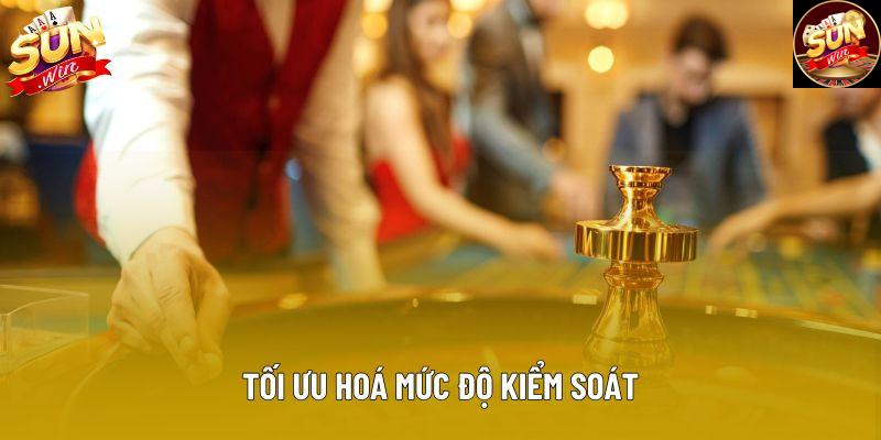 Tối ưu hoá mức độ kiểm soát Tối ưu hoá mức độ kiểm soát