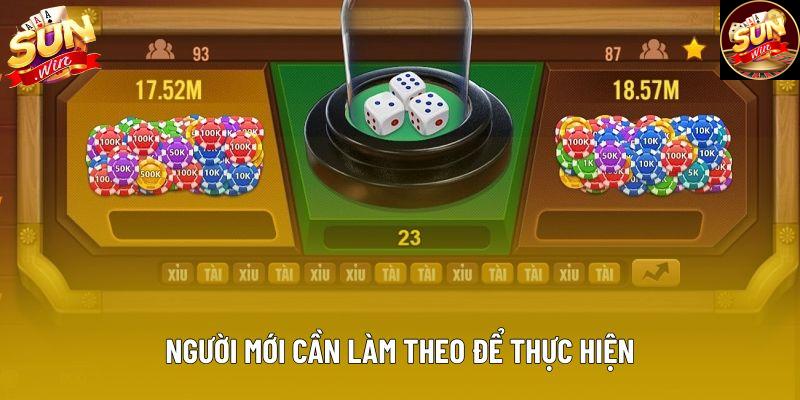 Người mới cần làm theo để thực hiện Người mới cần làm theo để thực hiện