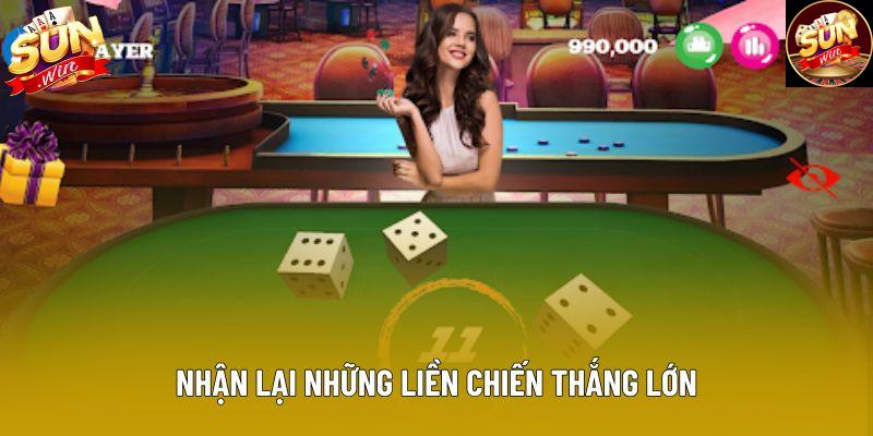 Nhận lại những liền chiến thắng lớn Nhận lại những liền chiến thắng lớn