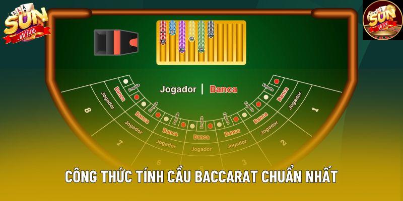 Công thức tính cầu baccarat chuẩn nhất Công thức tính cầu baccarat chuẩn nhất