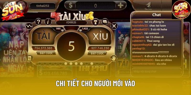 Chi tiết cho người mới vào Chi tiết cho người mới vào
